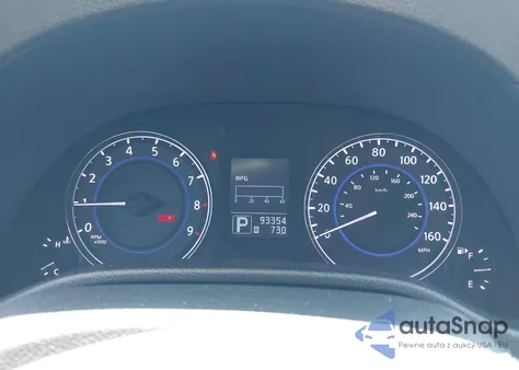 2013 Infiniti G37 Journey из США, поврежденный, VIN JN1CV6AP6DM305324